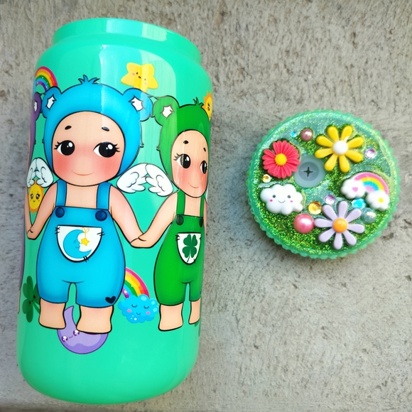 Handmade Other - Character Themed Glass Tumbler